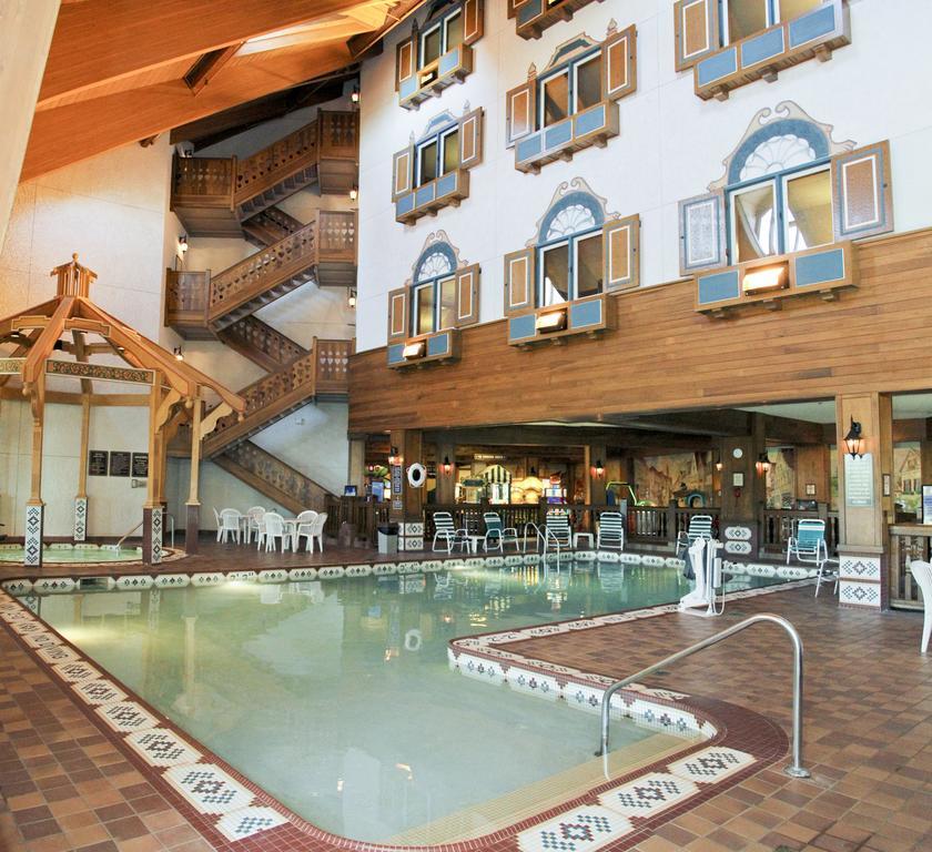 Bavarian Inn Lodge Frankenmuth Zewnętrze zdjęcie