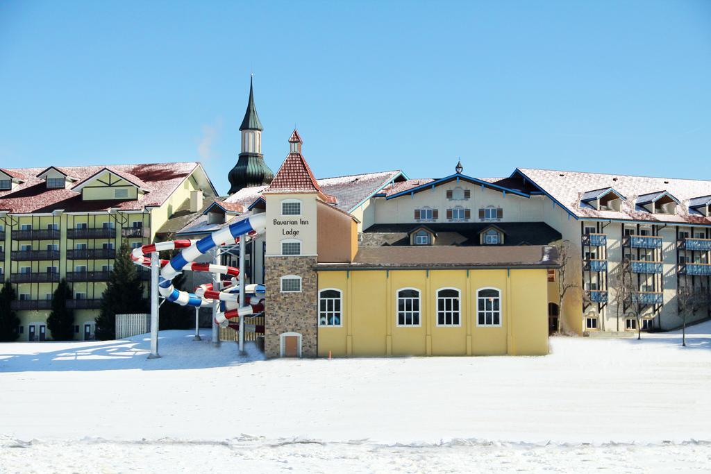 Bavarian Inn Lodge Frankenmuth Zewnętrze zdjęcie
