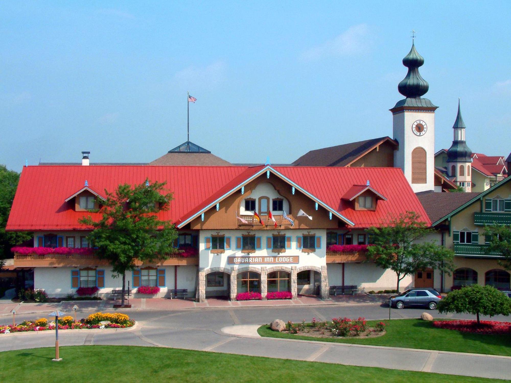 Bavarian Inn Lodge Frankenmuth Zewnętrze zdjęcie